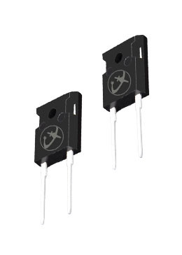 Carburo de silicio de mayor conductividad térmica SBD TO-220AC para el control del motor