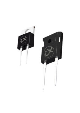 Diodos de barrera Schottky de carburo de silicio de baja resistencia para equipos de audio