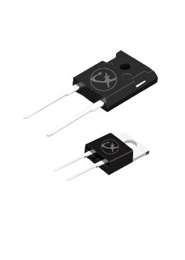 Diodo rectificador SiC Schottky de pequeño volumen para aire acondicionado