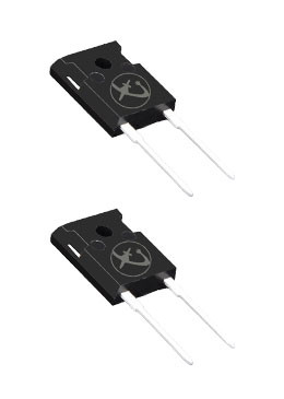 Diodos de barrera Schottky de carburo de silicio de potencia para horno eléctrico