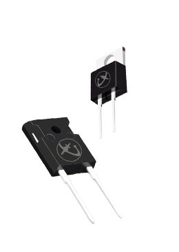 Dispositivos discretos de potencia Carburo de silicio SBD TO-220AC Para iluminación LED