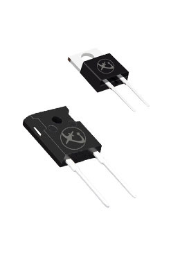 Diodos de barrera de carburo de silicio SIC Schottky TO-247AC para el inversor solar