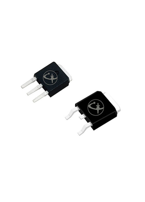 Energía de avalancha MOSFET de alto voltaje especificado TO-251 para convertidores