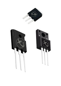 Transistores de alta tensión para adaptadores