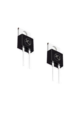 Diodos ultra rápidos de alta capacidad de corriente 15-35ns para electrónica de consumo