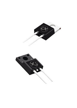 Diodos de recuperación ultrarrápidos 15-35ns Tiempo de recuperación inverso para el convertidor CC-DC