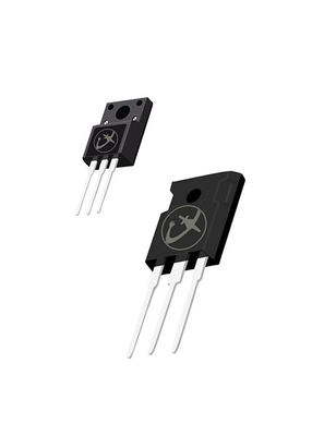 Diseño de tipo N Semiconductor de alta potencia TO-220F con capacidades de conmutación rápida