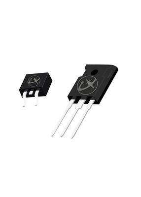 MOSFET de alta potencia con baja fuga de N canales TO-220F TO-263C TO-247AC