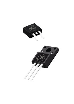 Semiconductor de alto voltaje de canal N con baja capacidad de unión de fugas