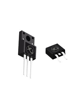 MOSFET de potencia con resistencia a altas temperaturas, baja fuga y baja capacidad de unión