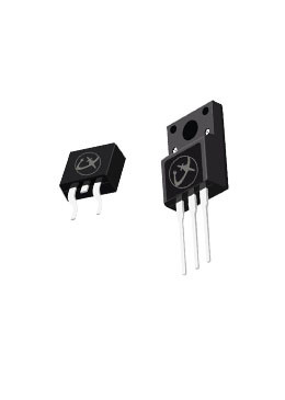 Baja filtración Baja capacidad de unión Alta temperatura Resistencia Voltagem Canal N Semiconductor de potencia