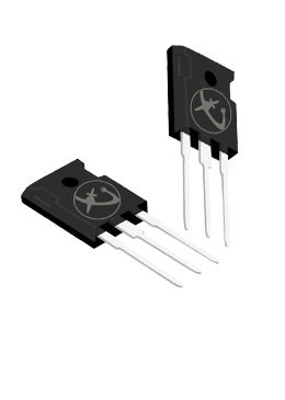 Tensión de baja capacidad de unión IGBT para temperatura con baja fuga