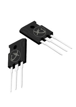 Baja capacidad de unión potencia N canal semiconductor