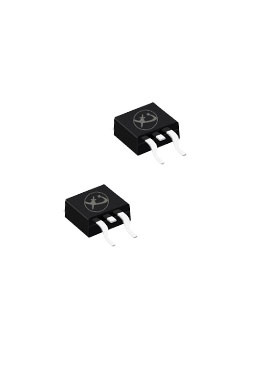 Discreto de baja fuga de alta potencia dispositivos semiconductores Mejorado la eficiencia energética