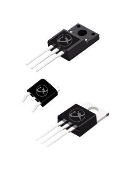 Diodos de barrera de Schottky de baja frecuencia para aplicaciones de alimentación de conmutación de adaptadores