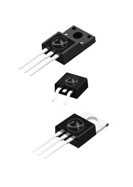 Diodos de Schottky de RF ultrabaja TO-220F TO-220AB TO-263 para conmutadores de RF