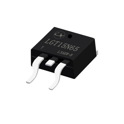 Alta eficiencia 15A 650V de alta potencia IGBT TO-263C para el control del motor