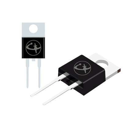 Diodos de recuperación rápida para electrónica de consumo compatibles con Rohs