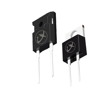 SBD de carburo de silicio de baja pérdida para la fuente de alimentación de PC de iluminación LED