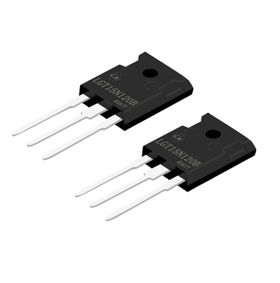 15A 1200V Inverter Cortocircuito IGBT Resiste el tiempo 10μS para el conductor del motor