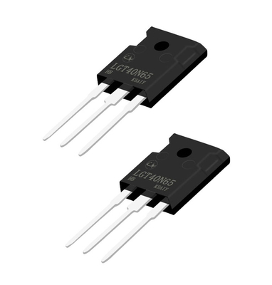 Modo de mejora del canal N de alta frecuencia Potencia IGBT 40A 650V Para PFC