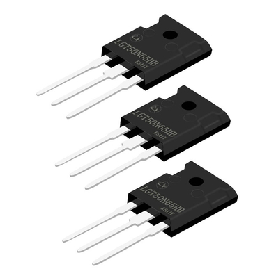 Fácil conmutación paralela de alta potencia IGBT 50A 650V para fuentes de alimentación ininterrumpidas