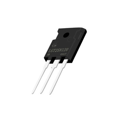 TO-247 Modo de mejora de potencia IGBT 25A 1200V Capacidad de alta corriente