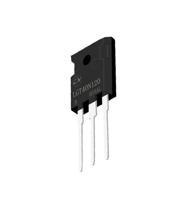 Capacidad de bloqueo de alto voltaje TO-247 IGBT 40A 1200V para la conversión de energía