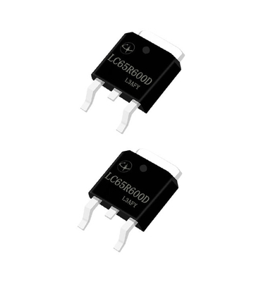 Carga de puerta baja de montaje de superficie SJ Mosfet 7A 650V 525mΩ Para SMPS
