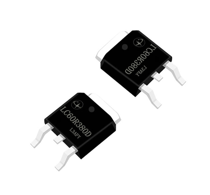 TO-252 MOSFET de alto voltaje 11A 600V 338mΩ para adaptador de iluminación LED