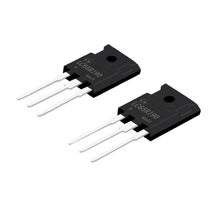 20A 650V 150mΩ MOSFET de súper unión Ciss baja para fuentes de alimentación
