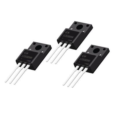 Baja pérdida de conducción Tiempo de recuperación rápido Mosfet de enfriamiento 30A 650V 99mΩ