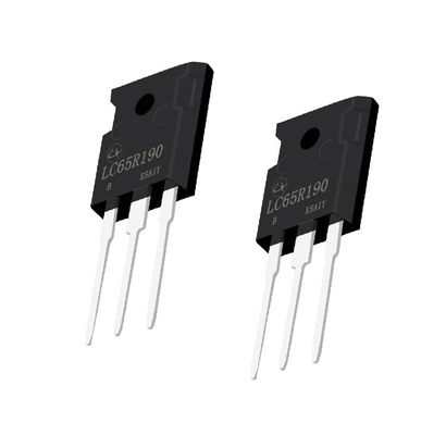 Baja pérdida de conducción Frío Mosfet 30A 650V 120mΩ Para fuentes de alimentación de modo conmutado