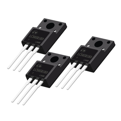 Superjunción de alta densidad de refrigeración Mos 4A 650V 880mΩ para SMPS