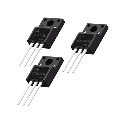 7A 650V 520mΩ Super Junction Mosfet N-Channel a 220F para el suministro de energía