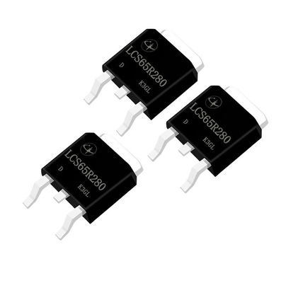 MOSFET de alta potencia de Qgd Ultra Bajo TO-252 15A 650V 230mΩ para fuente de alimentación AC-DC