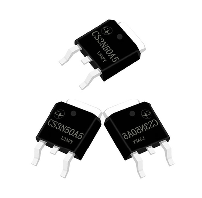 3A 500V 2.85Ω MOSFET de alta potencia de canal N para secador de pelo y adaptador