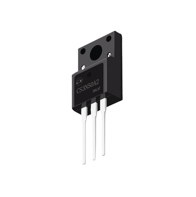 3A 500V 2.85Ω N MOSFET de canal a 220F Transistor estable