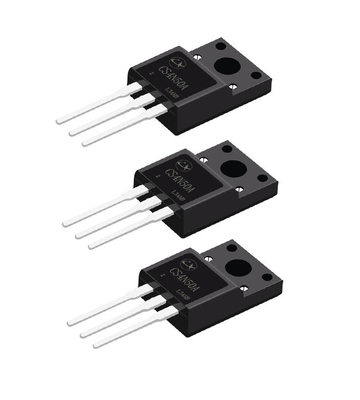 MOSFET 4A 500V 2.1Ω para energía de espera