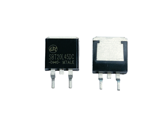 20A45V TO-263 SBT20L45DC Diodo de barrera Schottky de baja tensión hacia adelante para iluminación
