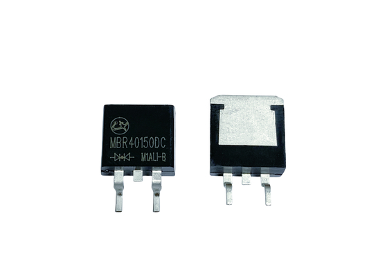 40A150V MBR40150DC Diodo de Schottky TO-263 aplicado a la nueva energía