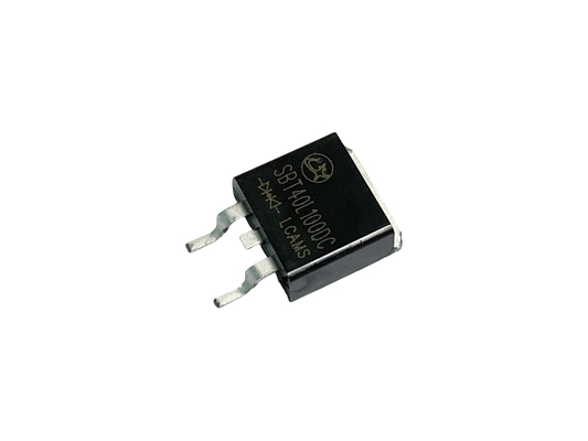 40A100V TO-263 Montaje de superficie Diodos rectificadores de baja frecuencia de Schottky SBT40L100DC
