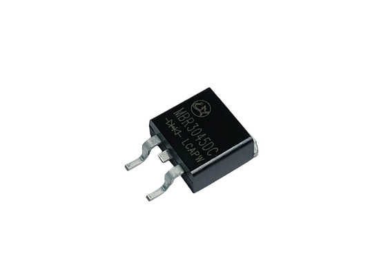 30A45V TO-263 Diodos de barrera de Schottky MBR3045DC Fuentes de alimentación de modo conmutado