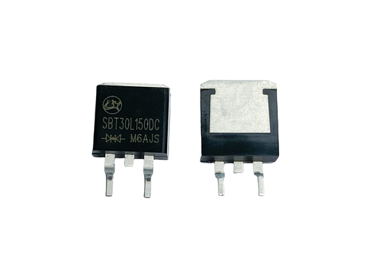 SBT30L150DC 30A150V Diodo de barrera Schottky TO-263 de alta eficiencia para el suministro de energía