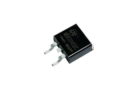 20A45V MBR2045DC TO-263 Diodo de barrera Schottky para luz y conectores