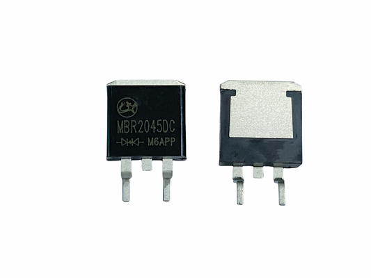 20A45V MBR2045DC TO-263 Diodo de barrera Schottky para luz y conectores
