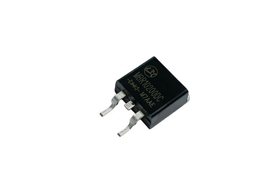 MBR10200DC 10A200V TO-263 Diodos de barrera de Schottky que protegen contra el exceso de tensión