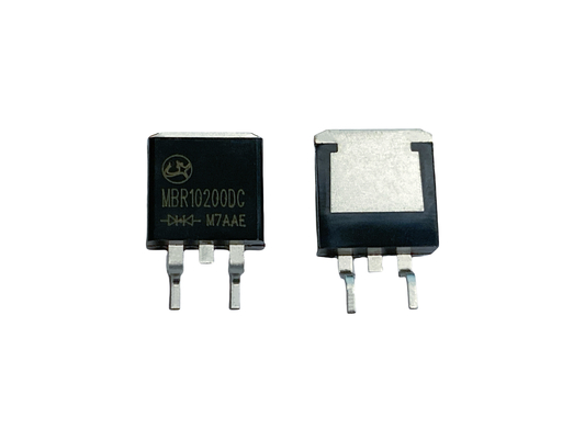 MBR10200DC 10A200V TO-263 Diodos de barrera de Schottky que protegen contra el exceso de tensión