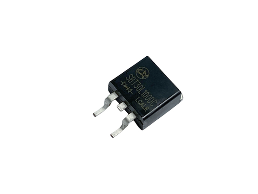 30A100V TO-263 SBT30L100DC Montaje de superficie Diodos Schottky de baja frecuencia con bajas pérdidas de potencia