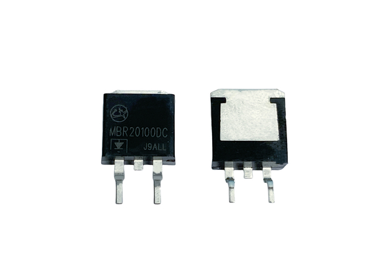 20A100V MBR20100DC Rectificador de barrera Schottky Bajas pérdidas de potencia para adaptadores